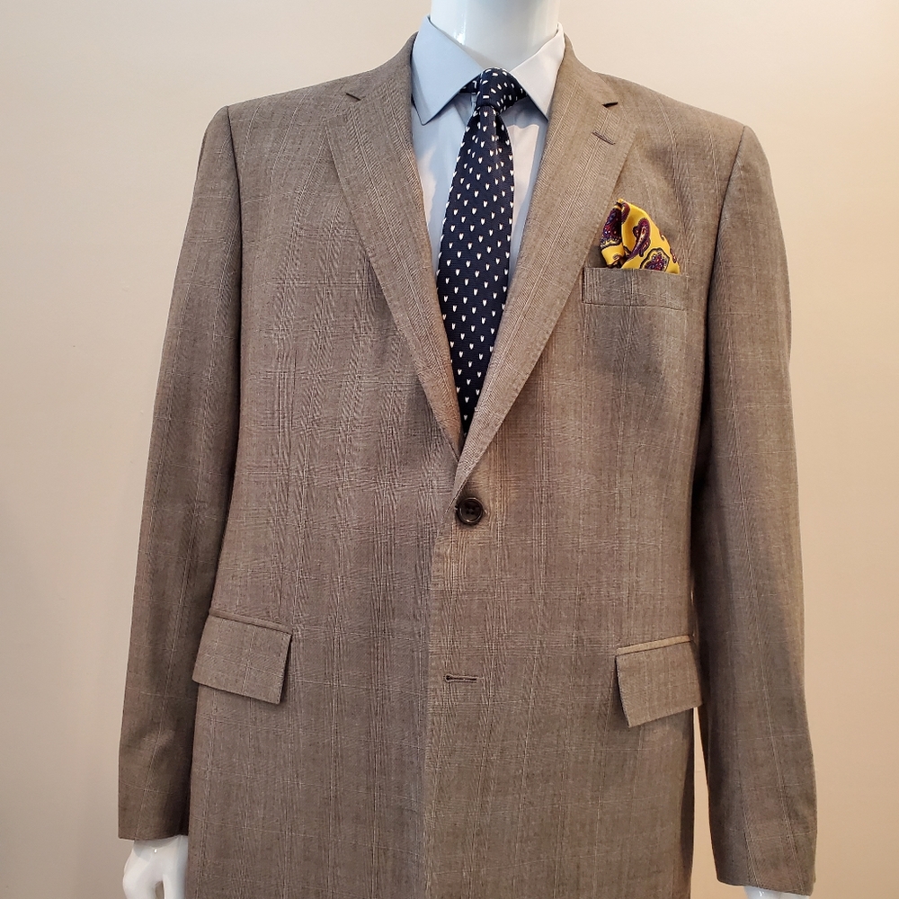 Brooks Brothers 1818 Regent Men's Suit Jacket 46L